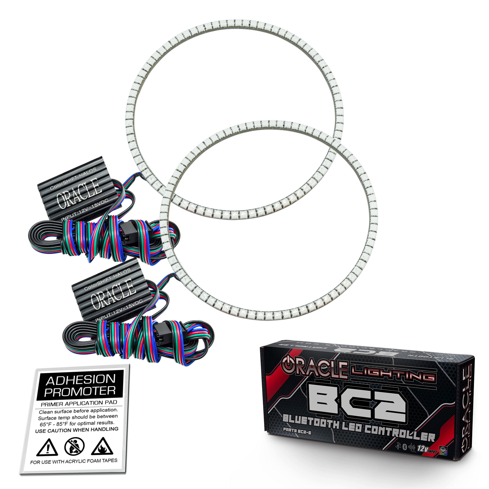 3947-335 - Headlight Halo Ring Emitter Set